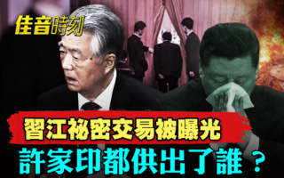 【佳音时刻】习江秘密交易曝光 许家印供出谁？