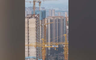 许家印留下恒大鬼城处处 烂尾现状触目惊心