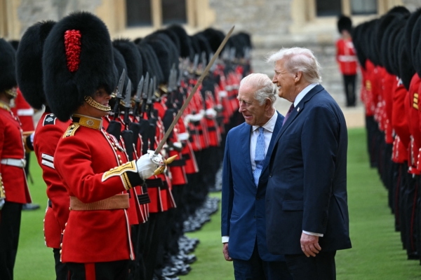 白宫晚宴枪击案后 英王查尔斯仍如期访美