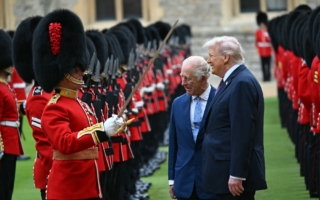 白宫晚宴枪击案后 英王查尔斯仍如期访美