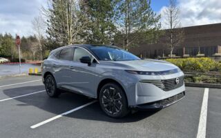 【车评】流光溢彩 2026 Nissan Murano Platinum AWD