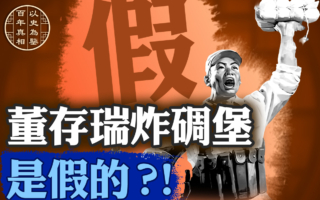 【百年真相】董存瑞炸碉堡 是假的？！