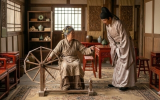 古代贤母的故事