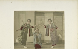 130年前日本珍贵彩绘照片公开 一窥昔日风貌
