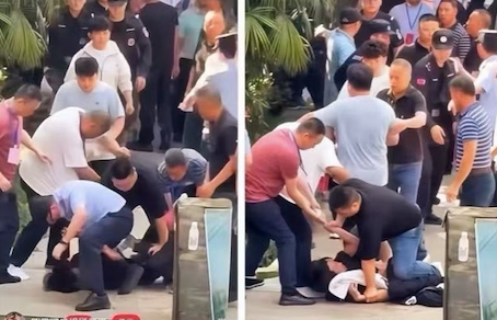 重庆“山姆打包哥”虐狗引发抗议 多人被抓