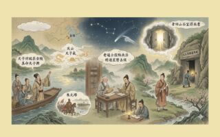 【古道人生】刘伯温青田山石室得兵书