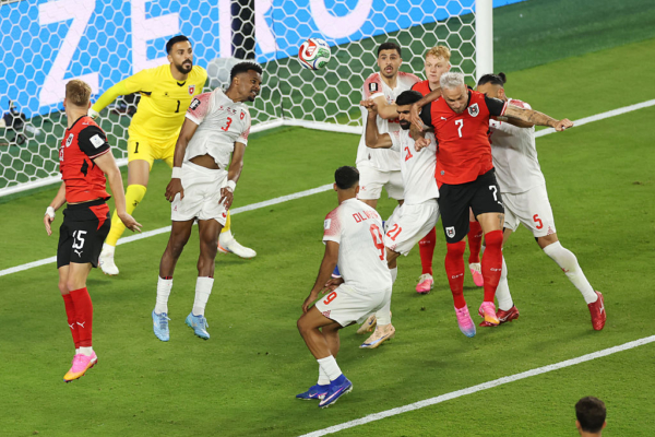 约旦历史首次亮相世界杯 1:3负于奥地利