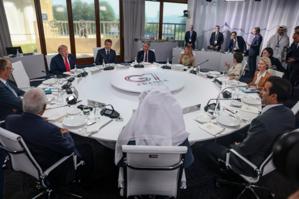 川普成为G7峰会焦点 欧洲对华现战略觉醒
