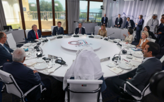 G7同意加强对俄施压 川普暗示重启俄油制裁