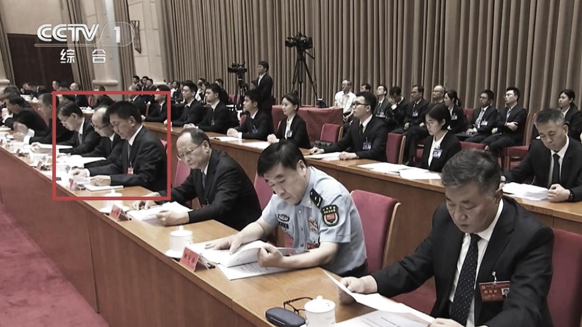 中纪委副书记傅奎疑卸职 曾获王岐山提拔