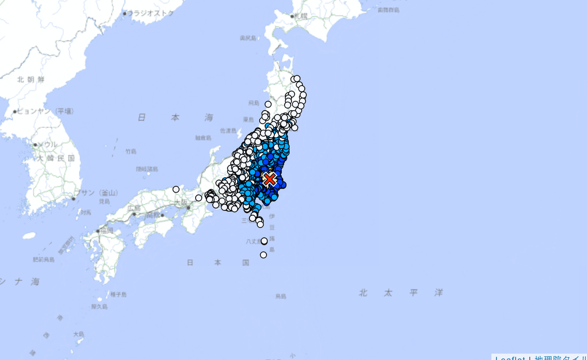 日本东部发生5.9级地震 东京震度5弱