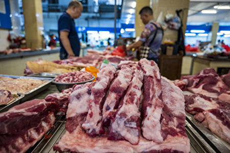 传上海肉摊菜刀上锁 “新疆模式到上海了?”
