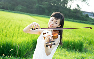 稻米喜欢听小提琴，也喜欢贝多芬。(violetblue/Shutterstock)