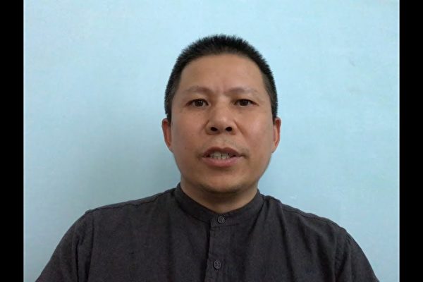 旅德异议人士呼吁中共允许许志永为母亲送葬