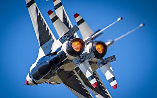 美雷鸟中队F-16训练时坠毁 飞行员弹射脱险