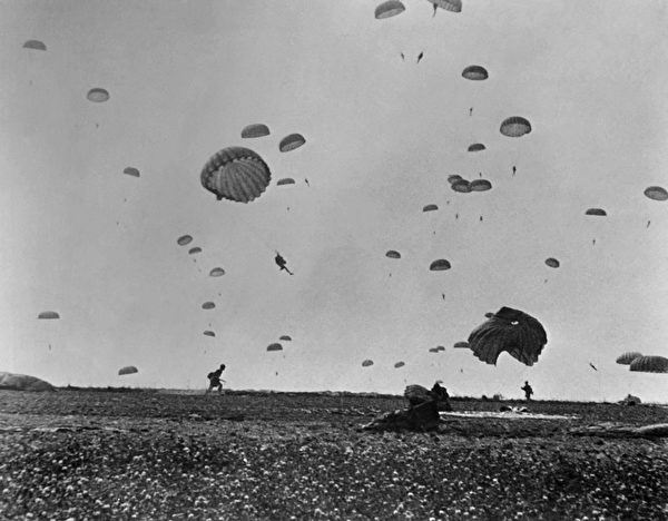 1944年6月6日,盟军在诺曼第登陆后登陆拉曼什海岸。(AFP)