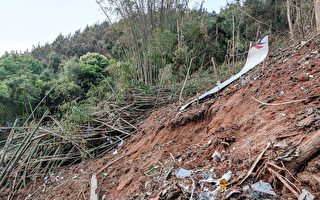 中共掩盖东航5735坠机事故证据 外媒聚焦