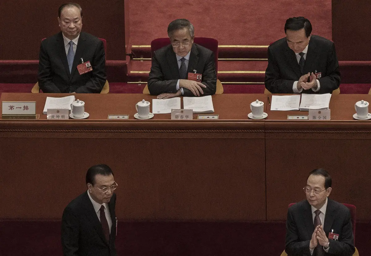 李燕铭：习家军密集卸职 李克强旧部履新安徽
