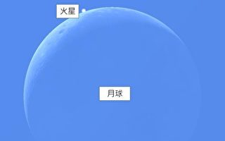 5月精彩天象 月掩火星、宝瓶座流星雨