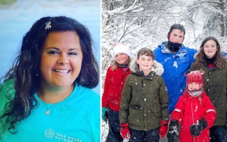 5孩妈妈发起全球活动 让孩子到户外重拾童年