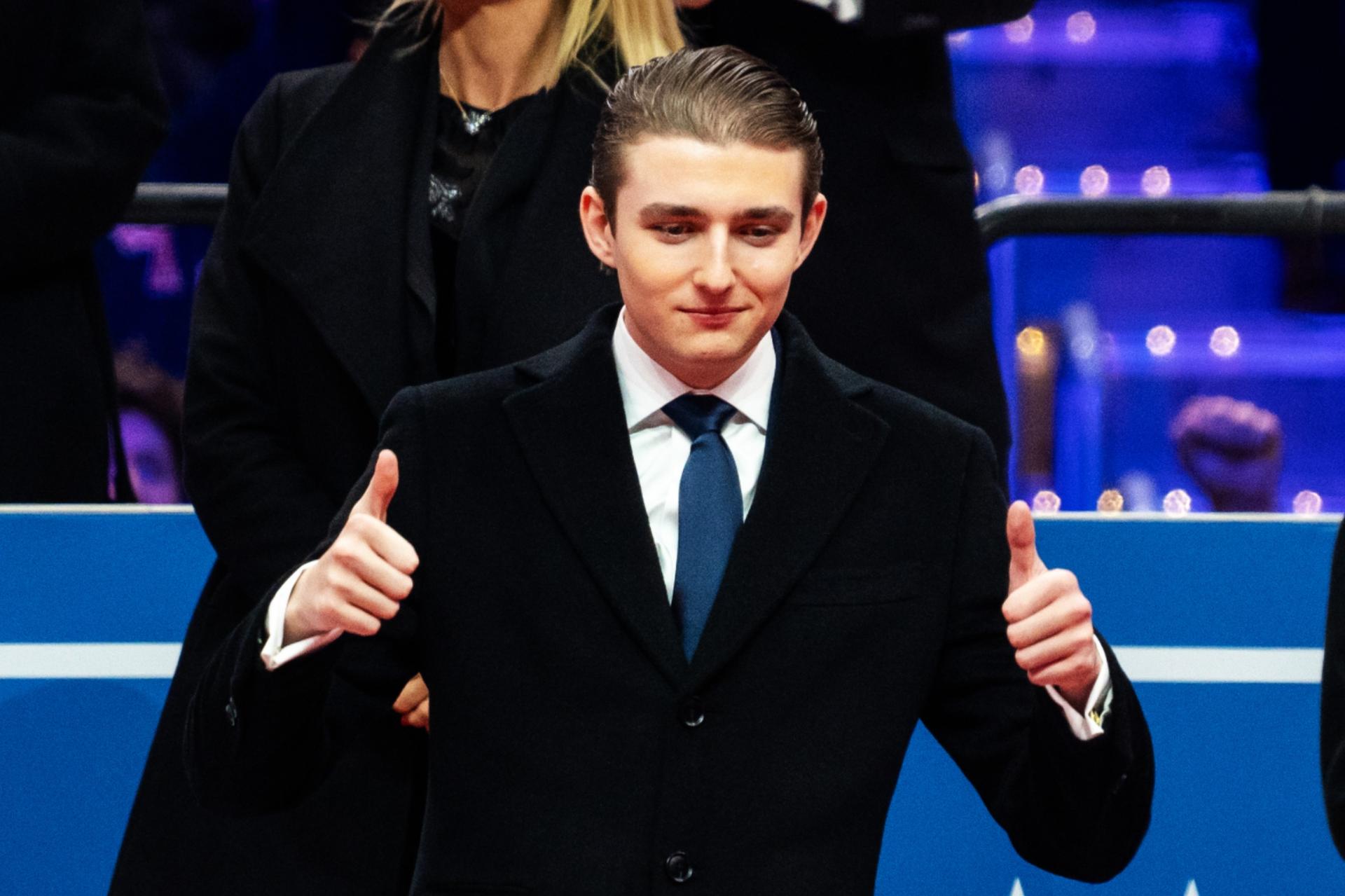 川普幼子迎来20岁生日 关于巴伦的几件事