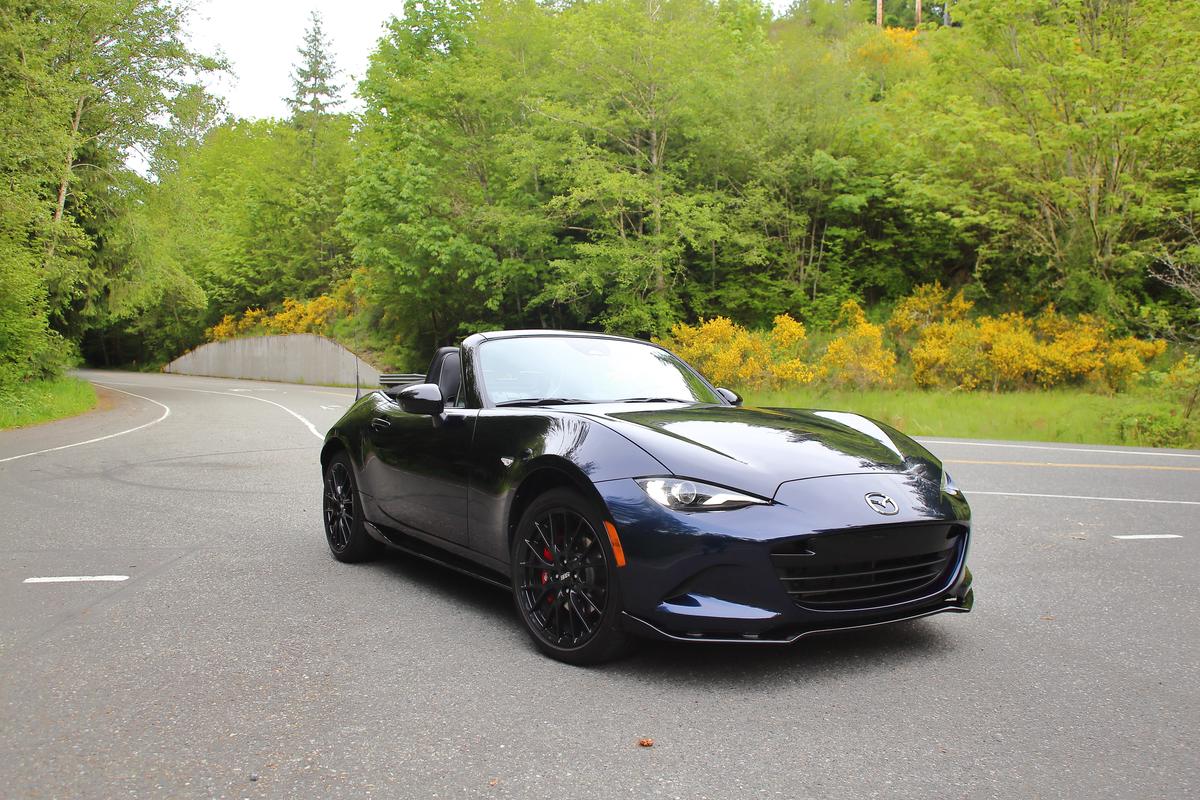 2025 Mazda MX-5 Miata Club。（李奥／大纪元）