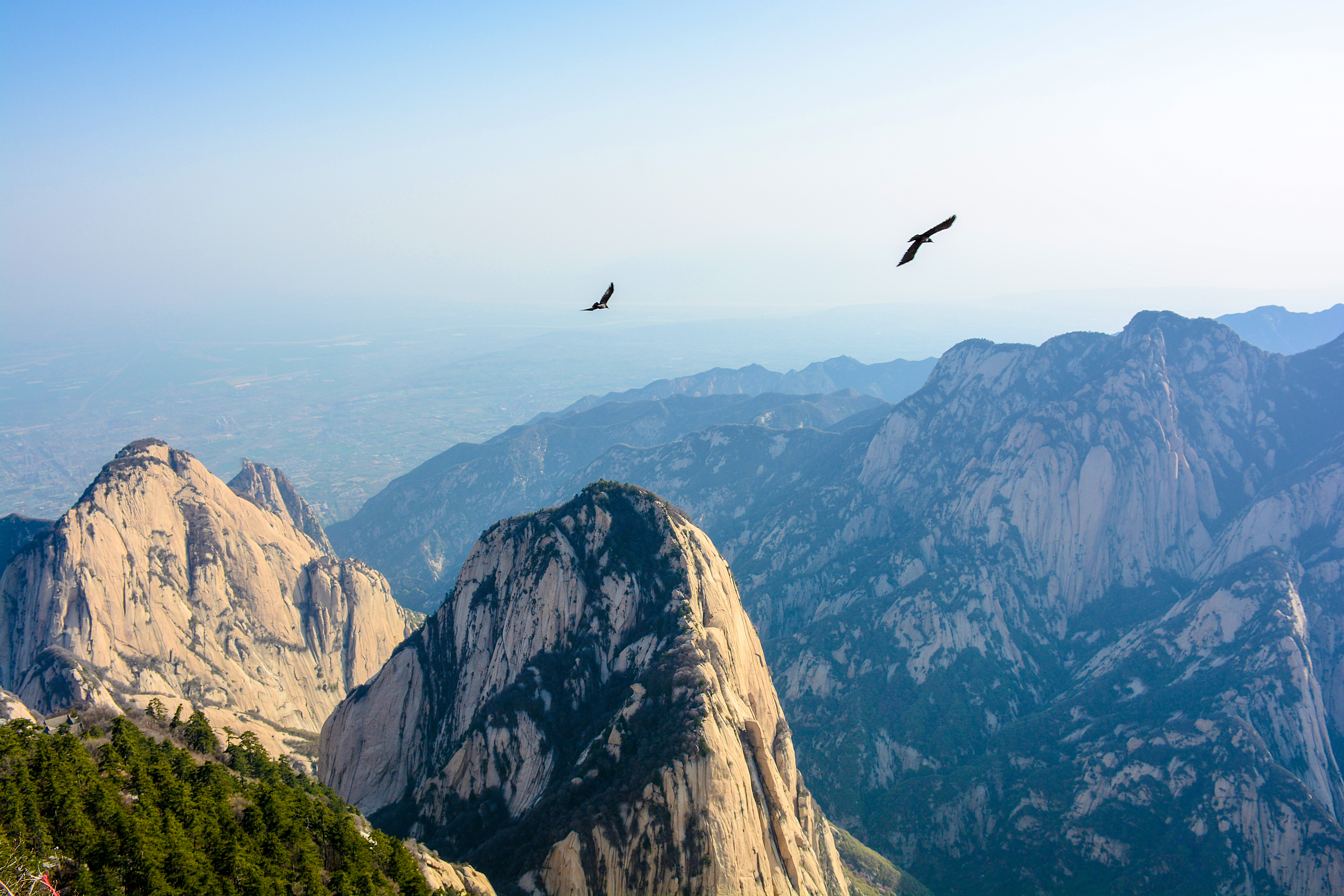 华山。(Shutterstock)