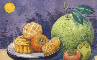 我相信在未来，无论是个人还是社会，都需要回归真正的中华传统，在直面创伤与追求真 理中获得痊愈。（北翠 绘图）