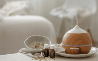 Essential Oil Aroma Diffuser Humidifier Diffusing Water Articles In The