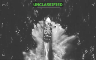 五角大楼：美军再击毁运毒船 4人遭击毙