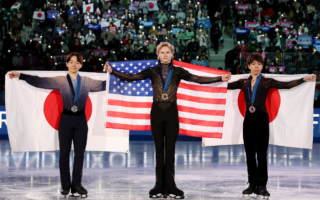 花滑大奖赛总决赛 美选手马里宁破世界纪录