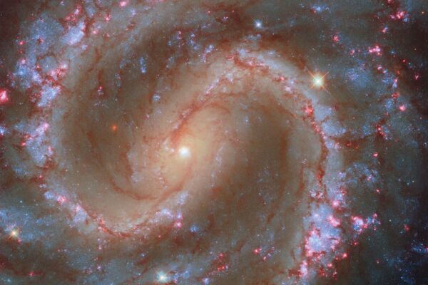 哈伯望远镜拍到极为暗淡的“失落星系”