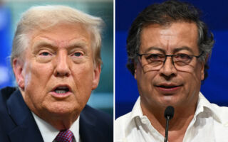 川普：2月初将在白宫会见哥伦比亚总统