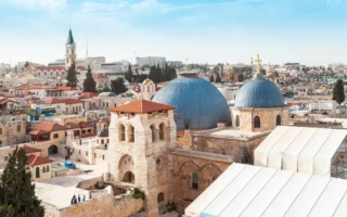 基督教最神圣之地——圣墓教堂巡礼