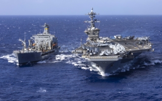 为何伊朗监视系统难确定林肯号航母位置