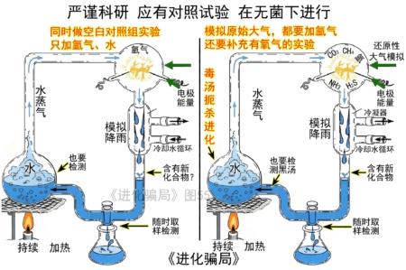 进化骗局(16) 米勒实验 错误百出（下）