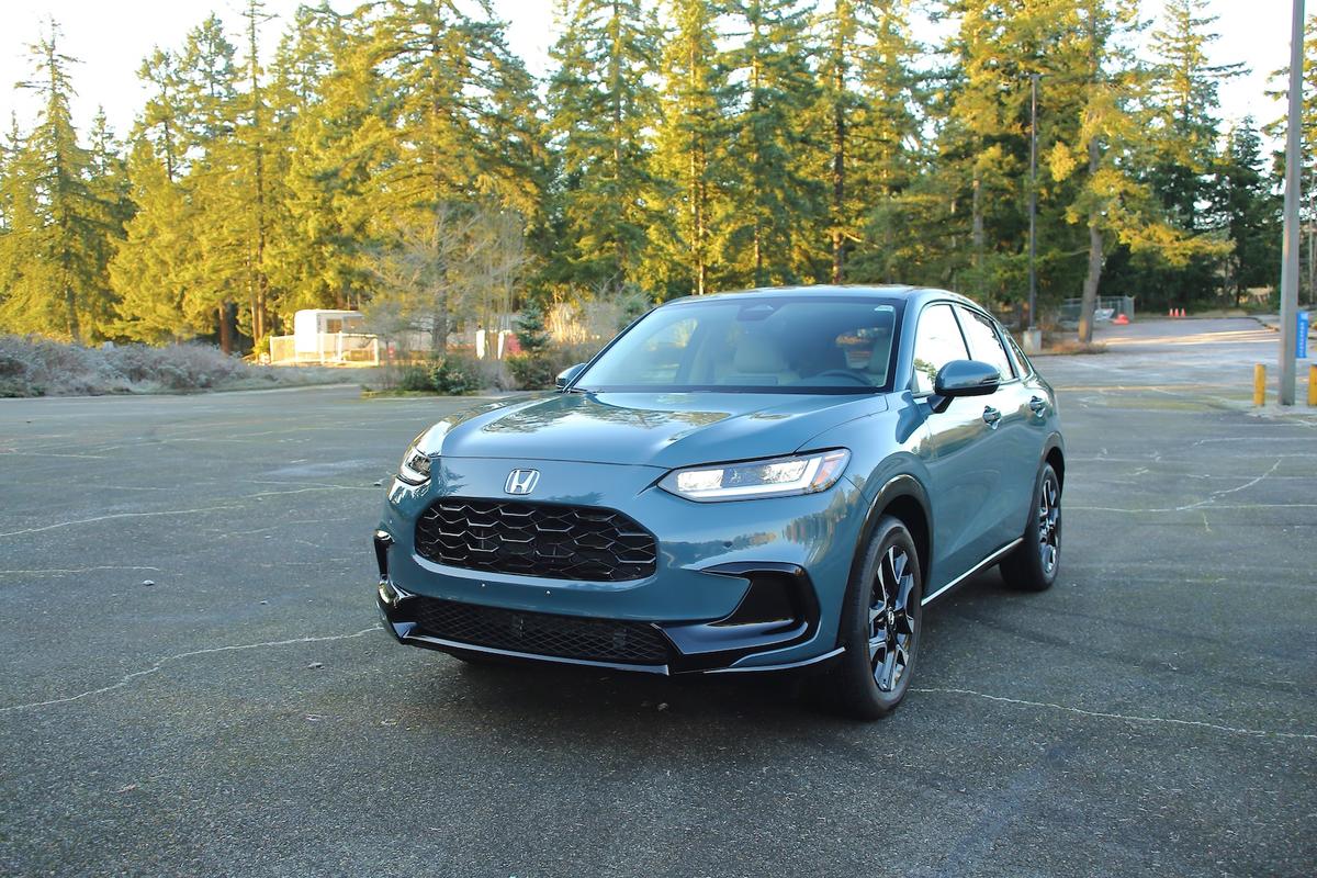 2026 Honda HR-V AWD EX-L。（李奥／大纪元）