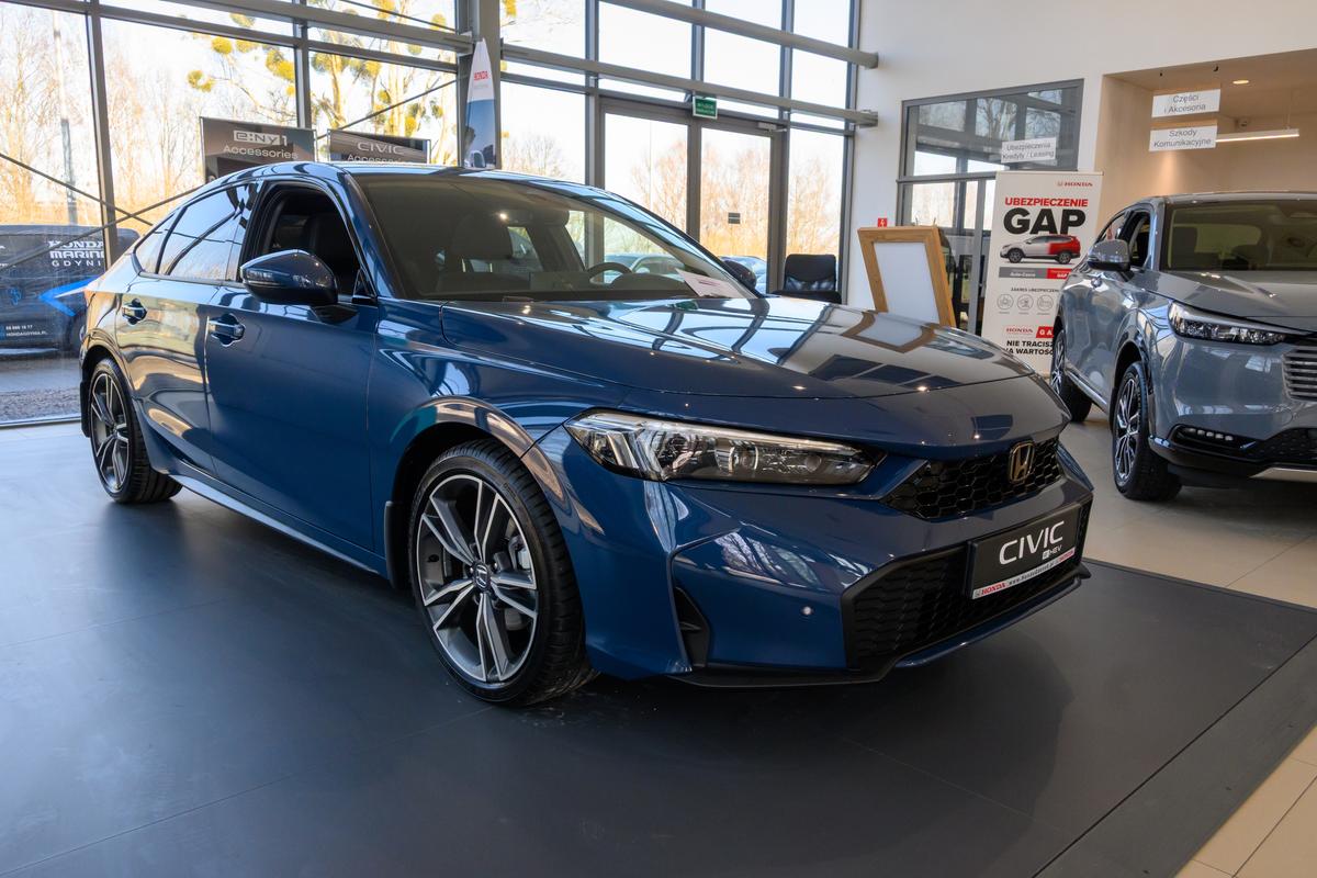 2026年款本田Civic。(Shutterstock)