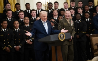 伊朗战争 川普解释为何不能现在撤军