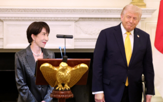 高市早苗妙语赞巴伦 白宫晚宴佳宾笑语连连