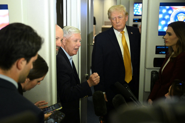 盟友若不配合 格雷厄姆吁川普撤美军基地