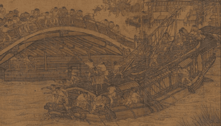 端笔一瞬京华梦 《清明上河图》画中留声穿古今