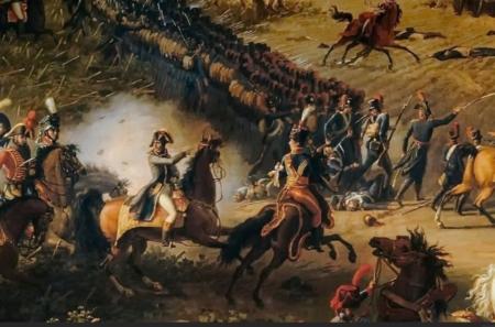 跨越雪山的天才征服者——藏在名画里的军事密码