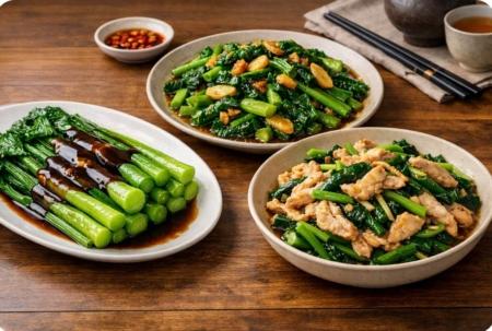 芥兰是营养资优生 掌握技巧苦变甜