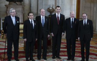 西班牙王室:金羊毛骑士团成员 (shutterstock)