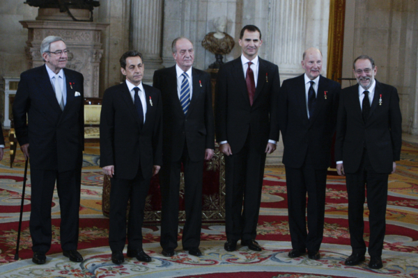 西班牙王室:金羊毛骑士团成员 (shutterstock)