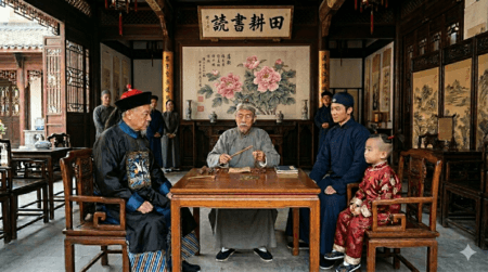 【古道人生】清代“神算”史瞎子奇验人生