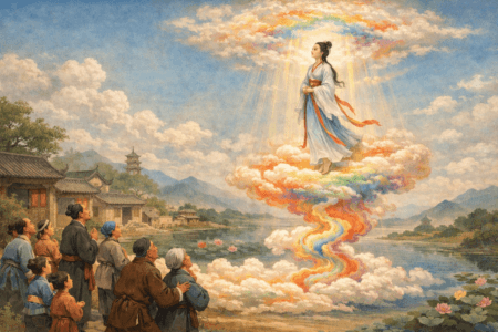 不求仙道自成仙 凡间孝妇天界贵宾