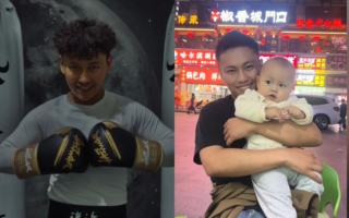 大陆26岁网红拳手阿牛猝死 孩子才1岁