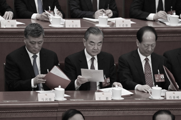 学者:马兴瑞涉反习非组织活动 习陷绝望